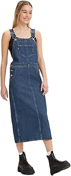 リーバイス　デニムジャンバースカート 楽天市場】Levi's リーバイス レディース ジャンパースカート