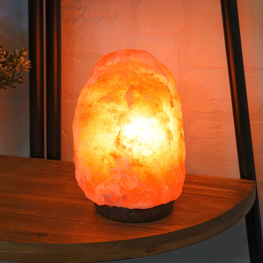 Best Gifts Pink Himalayan Salt Lamp Crystal Rock Natural Healing 100% Genuine 2-3Kg