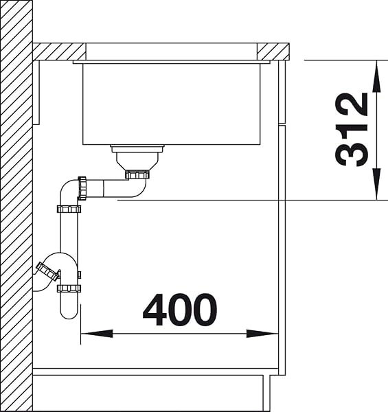 BLANCO Subline 700-U - 5