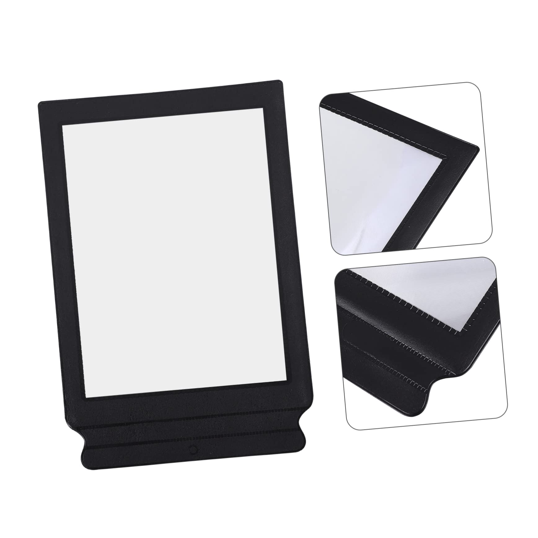CALLARON 1Pc Magnifier Sheet Reading Tool for Seniors Low Lightweight Portable Magnifying Lens for Books Newspapers Hobby Use