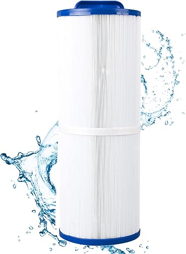 PELLUCID Filtro de bañera de hidromasaje compatible con Unicel 4CH-949, Pleatco PWW50L, Filbur FC-0172, SD-01143, 817-4050, Rising Dragon 50, fácil