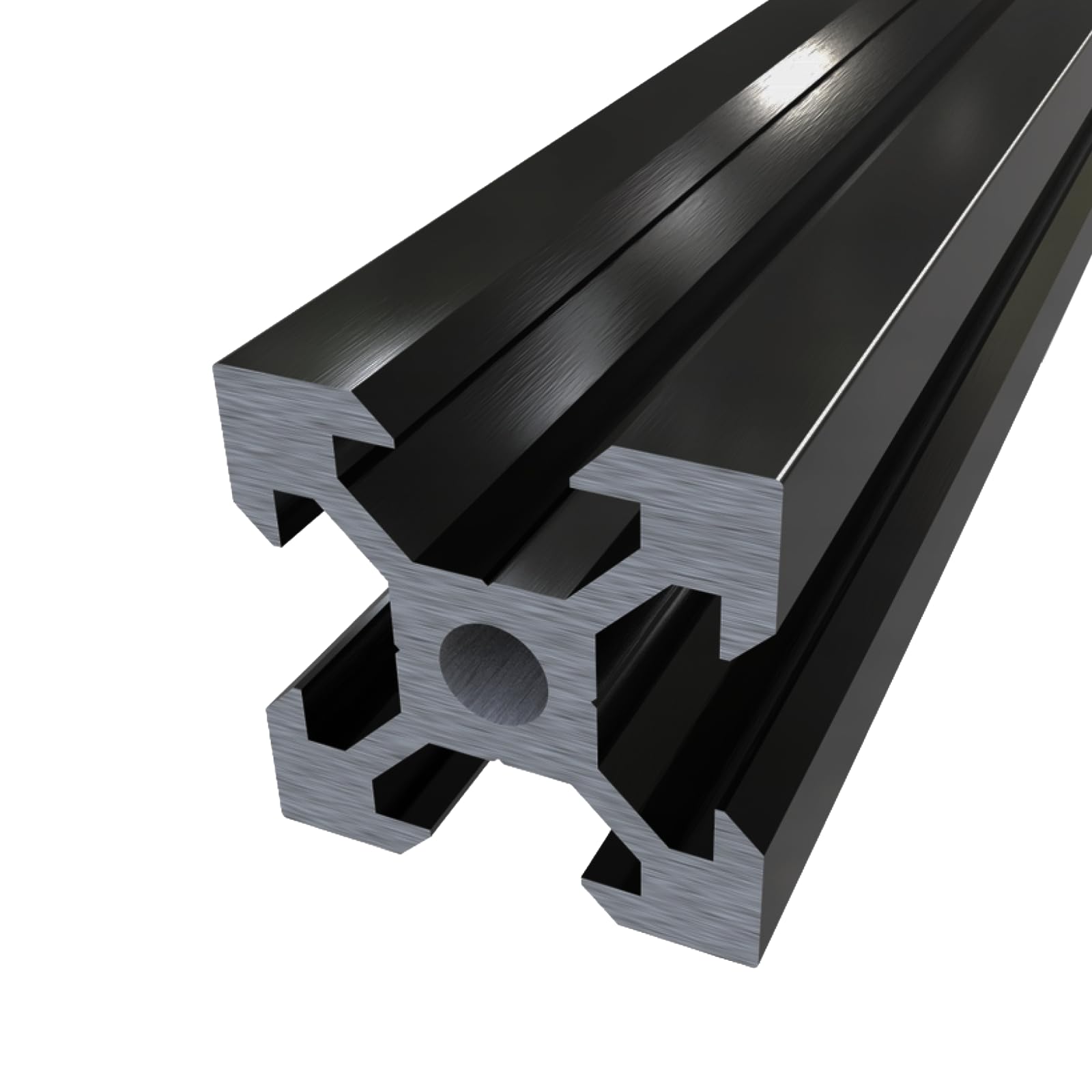 Piastra Carrello Con Ruota A V Per Stampante 3D - Accessorio In Alluminio Per Profili 2020 (Mini V-Slot)