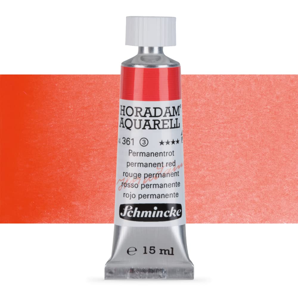 Schmincke - HORADAM® AQUARELL - acuarelas para artistas, 492 azul de Prusia, 14 492 044, 1/2 godet — view 95