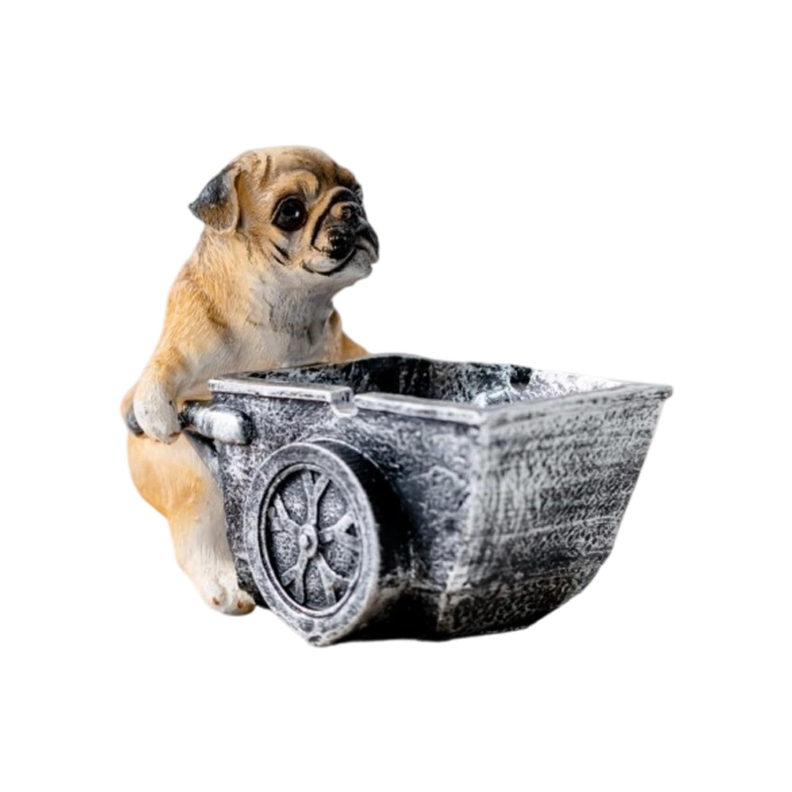 Artistic Resin Ashtray for Home Prevents Ashes Spread Neutralizes Smell Home Decoration Artistic Resin Decors