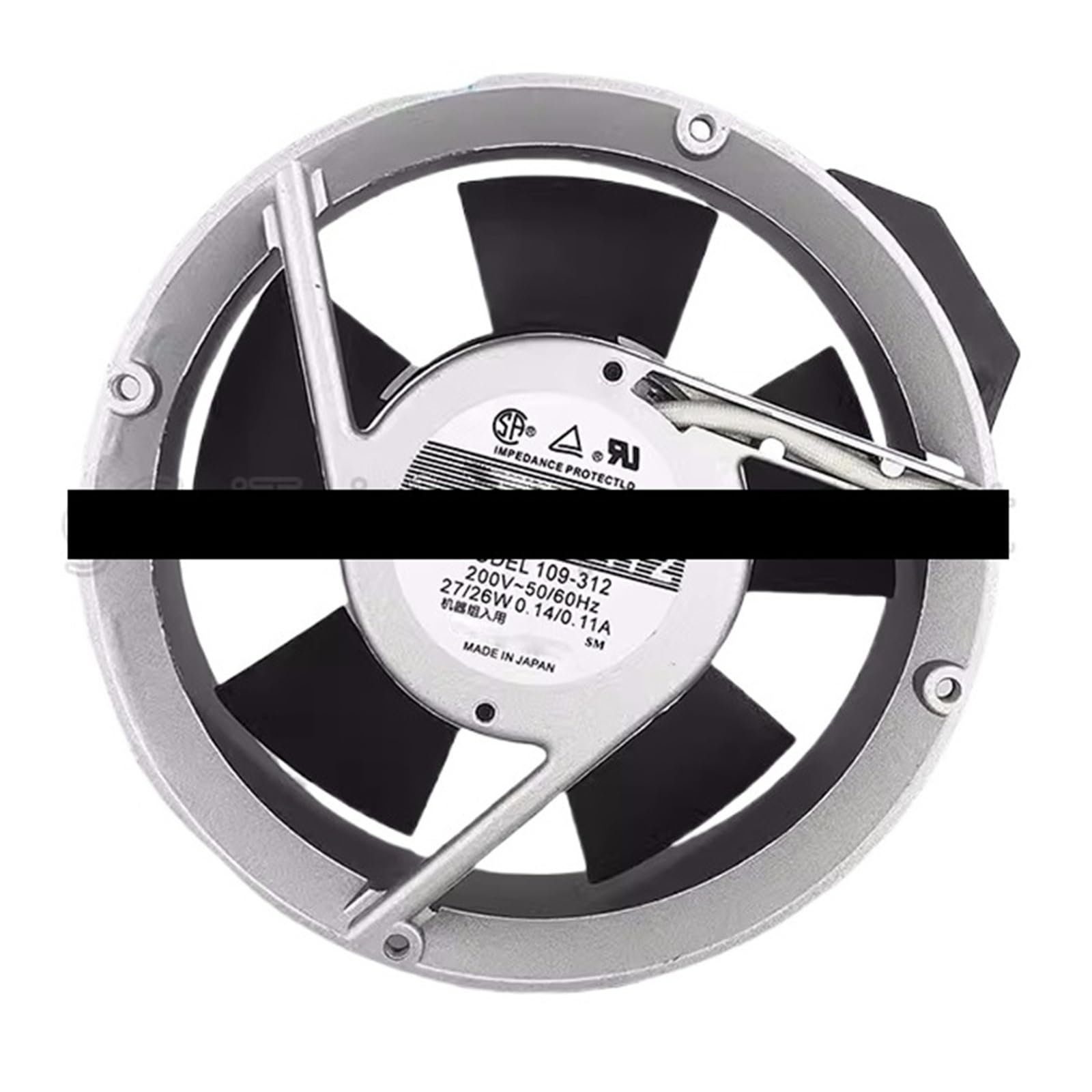PEQYUACTE 109-312 200V 109-313 230V 109-372 200V 109-373 230V Cooling Fan(109-313 230V)