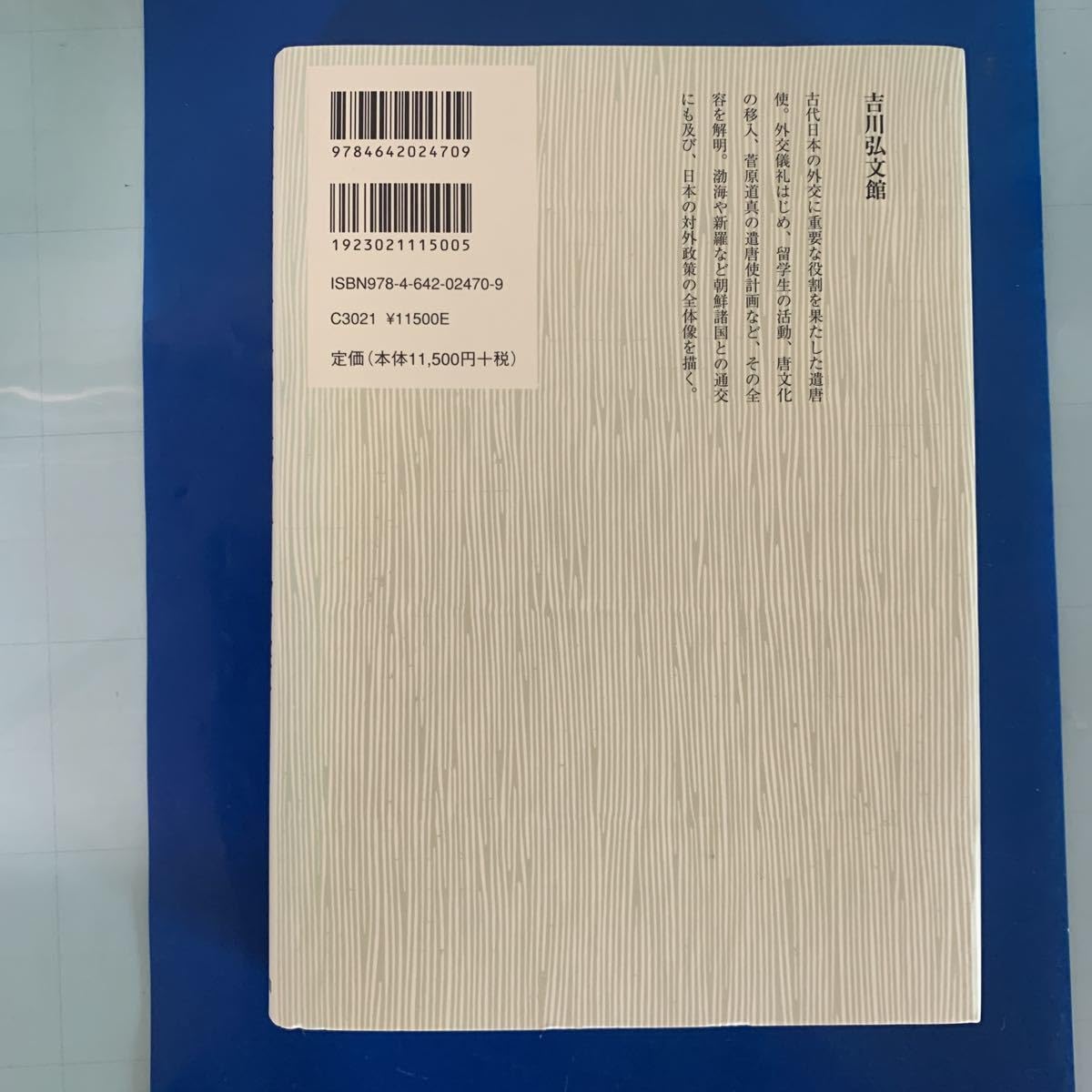 『遣唐使と古代日本の対外政策』（森公章 著） ハードカバー製本 遣唐使と古代日本の対外政策』（森公章 著） ハードカバー製本