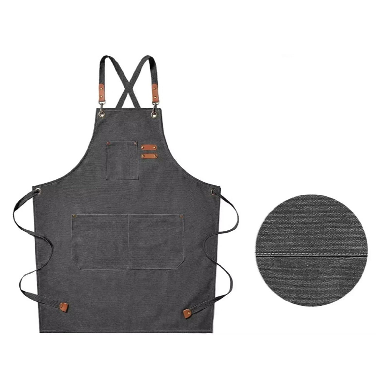 Generisch Canvas-Schürze for das tägliche Kochen in der Küche