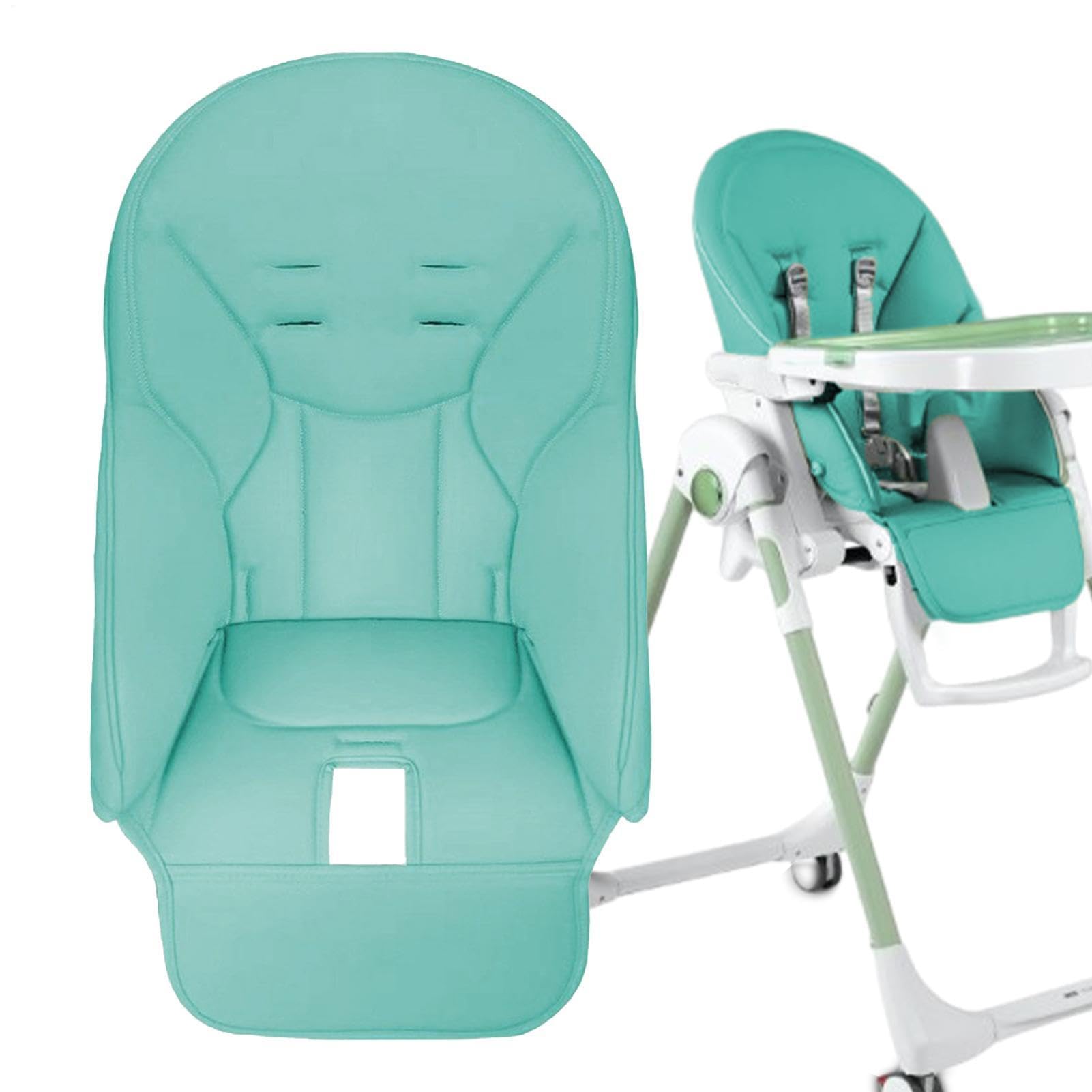 para silla de comedor de piel sintética para asiento de alimentación infantil | Almohadilla de asiento para silla alta para hijo, hija, nieto, sobrina, sobrino