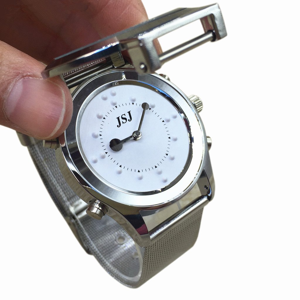 English Talking and Tactile Watch for Blind People Nepal Ubuy