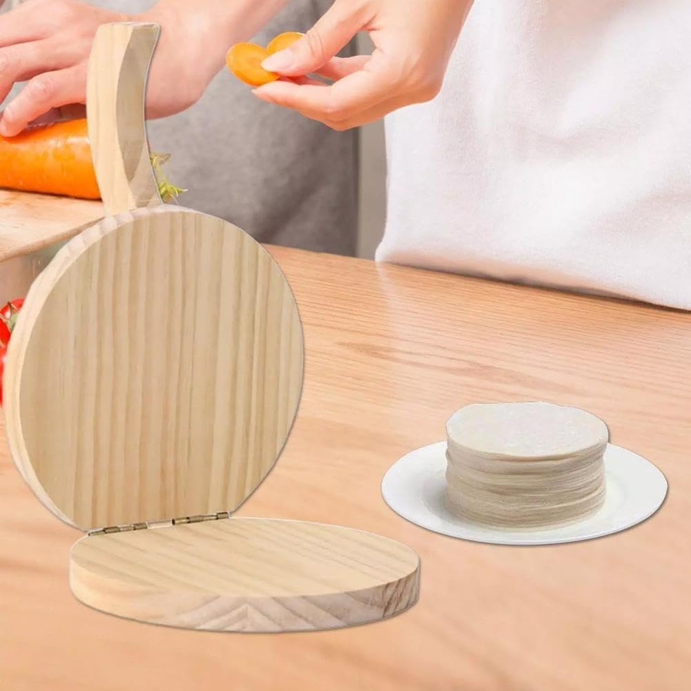 Amazon｜トルティーヤプレス 16.5cm タコス プレス機 餃子皮メーカー