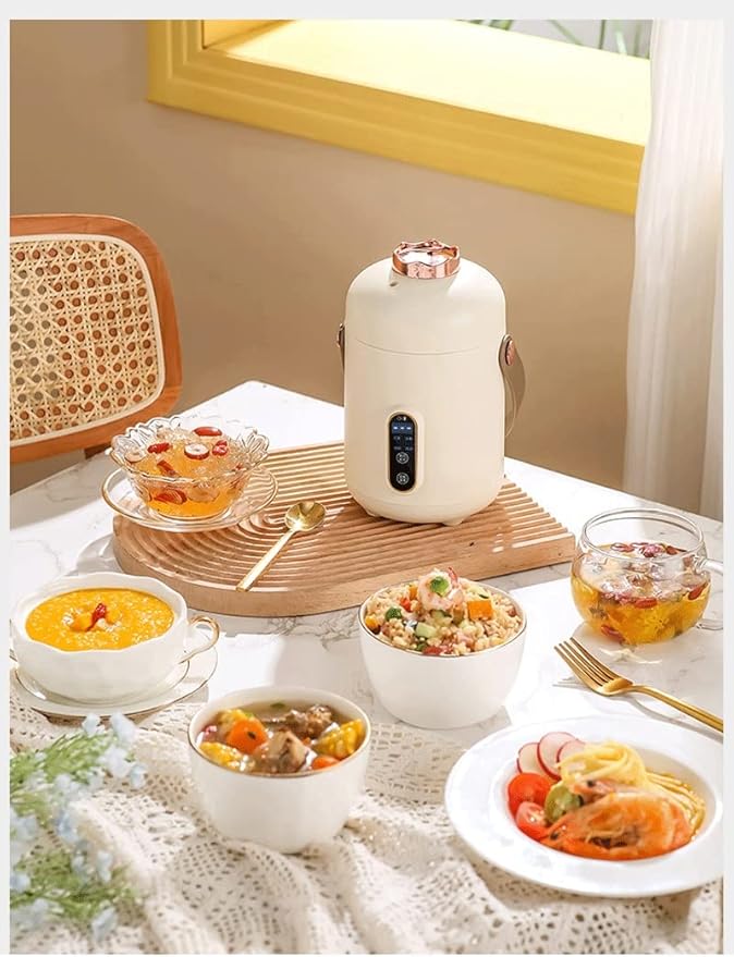 Olla Eléctrica 110V 500W 600ml PNAWLLCF - Negro miniatura 2