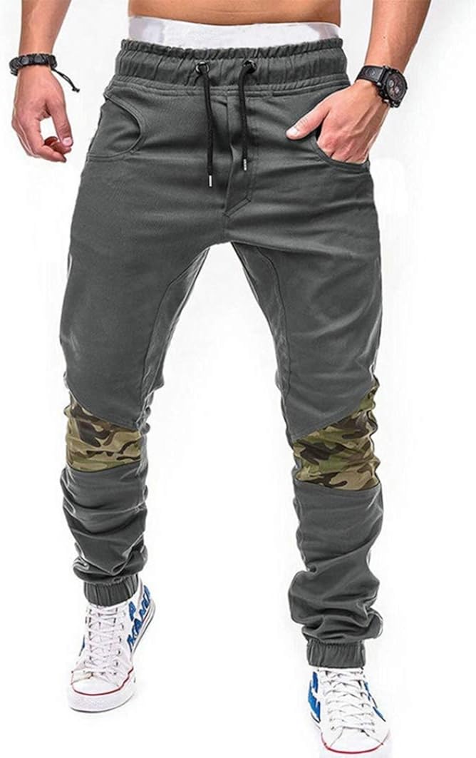 pantaloni mimetici per uomo