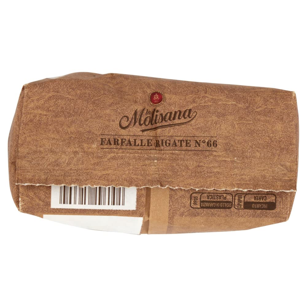 La Molisana – Farfalle Rigate Nr 66 – Paste Farfalle Rigate - Fundite - View #11