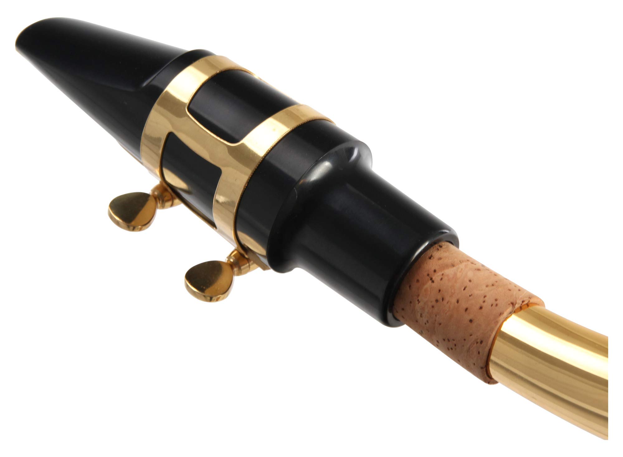Classic Cantabile Winds TS-450 Saxophone Ténor Sib - Accordage Sib - Clé Fa# aigu - Pack Économique incluant 10 Anches de Saxophone