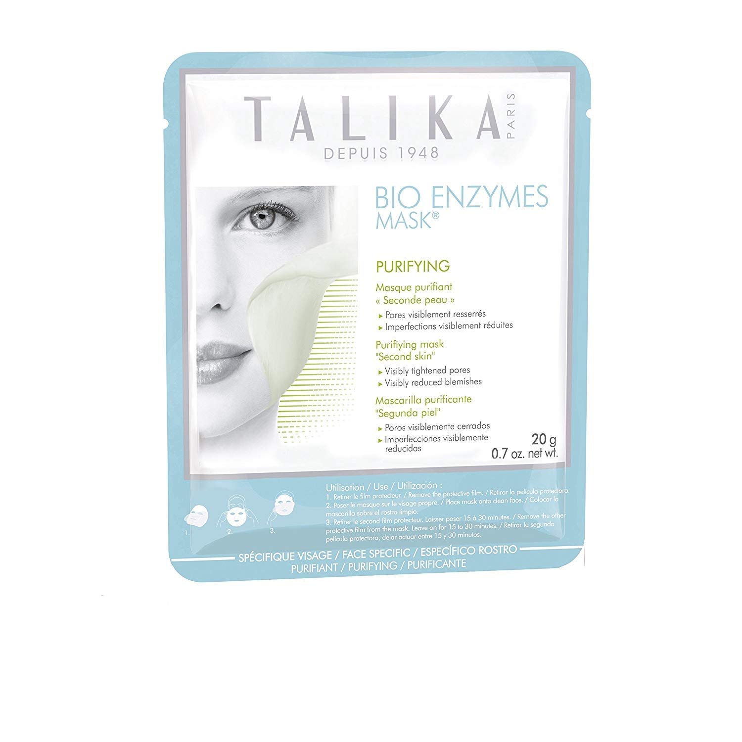 Talika Bio Enzymes Purifying Mask, 0. 705 fl. oz.