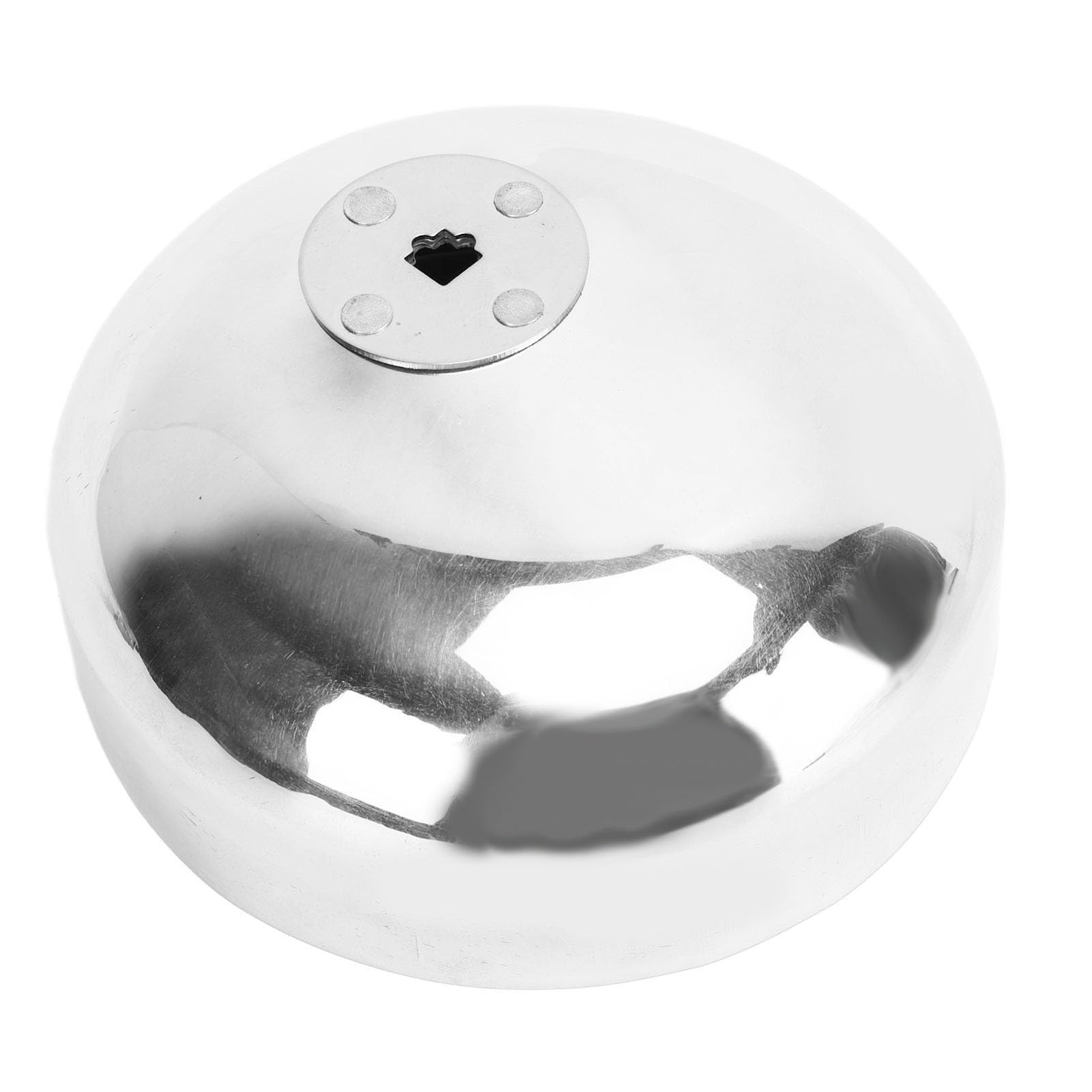 Aluminum Alloy Epee Hand Guard Fencing Classic Silver Design, Unisex with Protective Equipment for Athletes (Child Version)