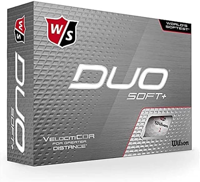 Wilson golf balls DX2 Soft