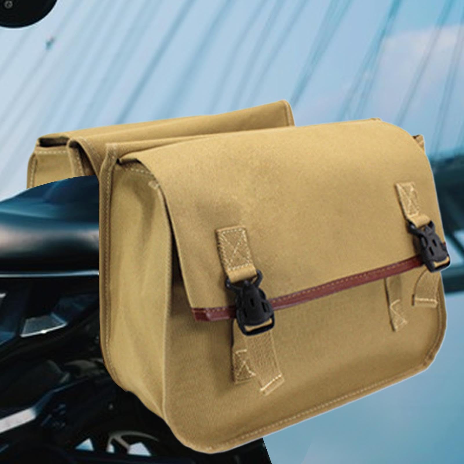 Borsa da sella, pacchetto bagagli | Borsa da sella portaoggetti impermeabile a grande capacità per accessori moto