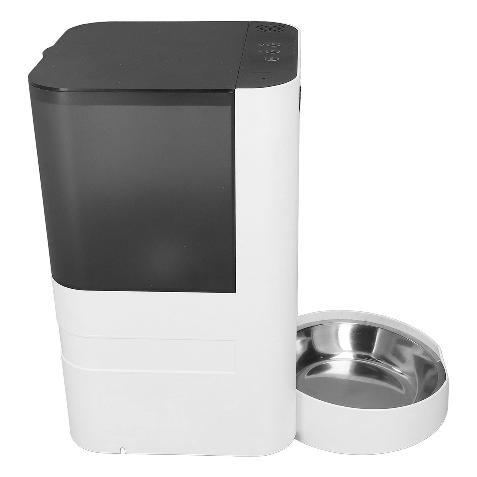 Mangiatoia Automatica per Animali Domestici con Fotocamera, Video HD 1080P, Mangiatoia per Cani Gatto WiFi 2.4G 5G, Controllo APP, per Gatti e Cani di Piccola Taglia (Spina