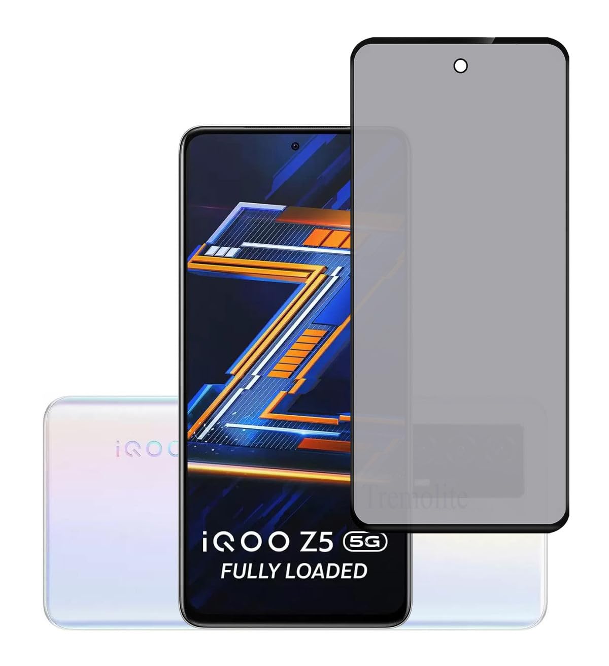 Tremolite Ceramic Matte Unbreakable Flexible Screen Guard Protector for IQOO Z5 5G Edge to Edge Full Coverage, Pack of 1 (B0CRLFDBVW) Amazon Price History, Amazon Price Tracker