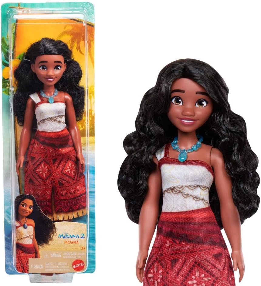 Mattel Disney Moana 2 Moana Fashion...