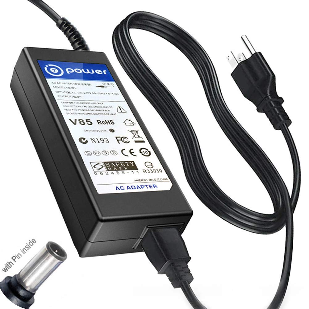 T-Power Charger for Samsung CF390 CF391 CF396 CF398 CF591 Series 22 24 27 32 Curved Screen LED-Lit FHD