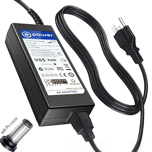 T-Power Cargador para Roland Modelo PSB-12U PSB12U AC33 Fuente de alimentación conmutada Cargador adaptador de CA DC