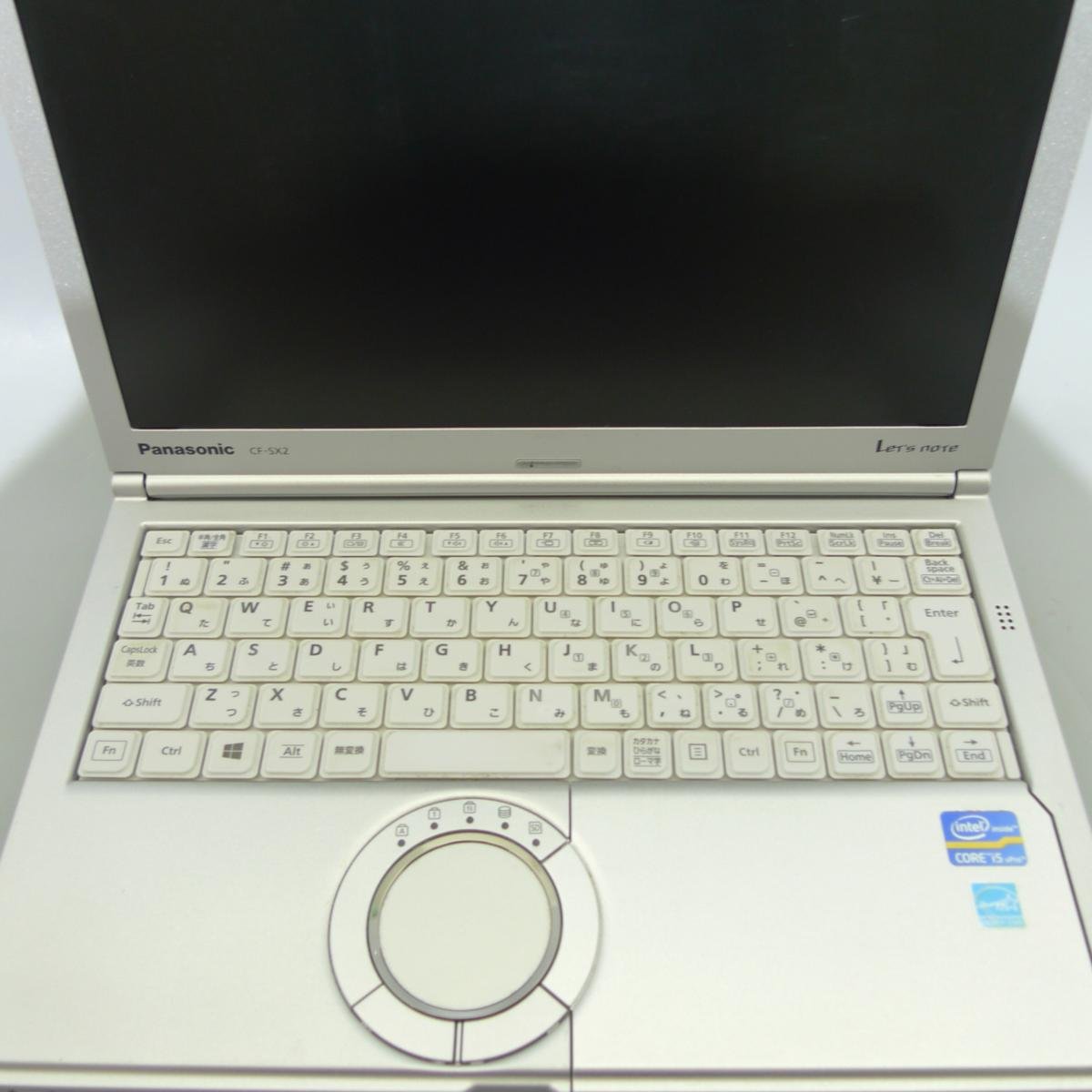 3040使用時間 限定☆Panasonic CF-SX2 i5-2.6G/4G/320G/Win10/wlan 