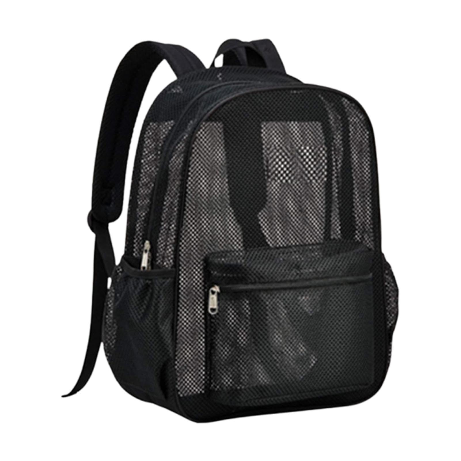 Mochila ligera transparente espaciosa: comodidad total sin pesar nada 8