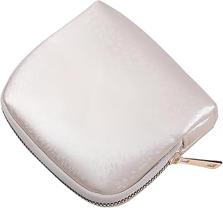 ミニ旅行ジュエリーバッグ,携帯用ジッパー付き収納ホルダー | 小型旅行ジュエリーケース,バケーション・バスルーム・車用、女の子・女性・ティーン・レディース向け、指輪・ブレスレット収納に