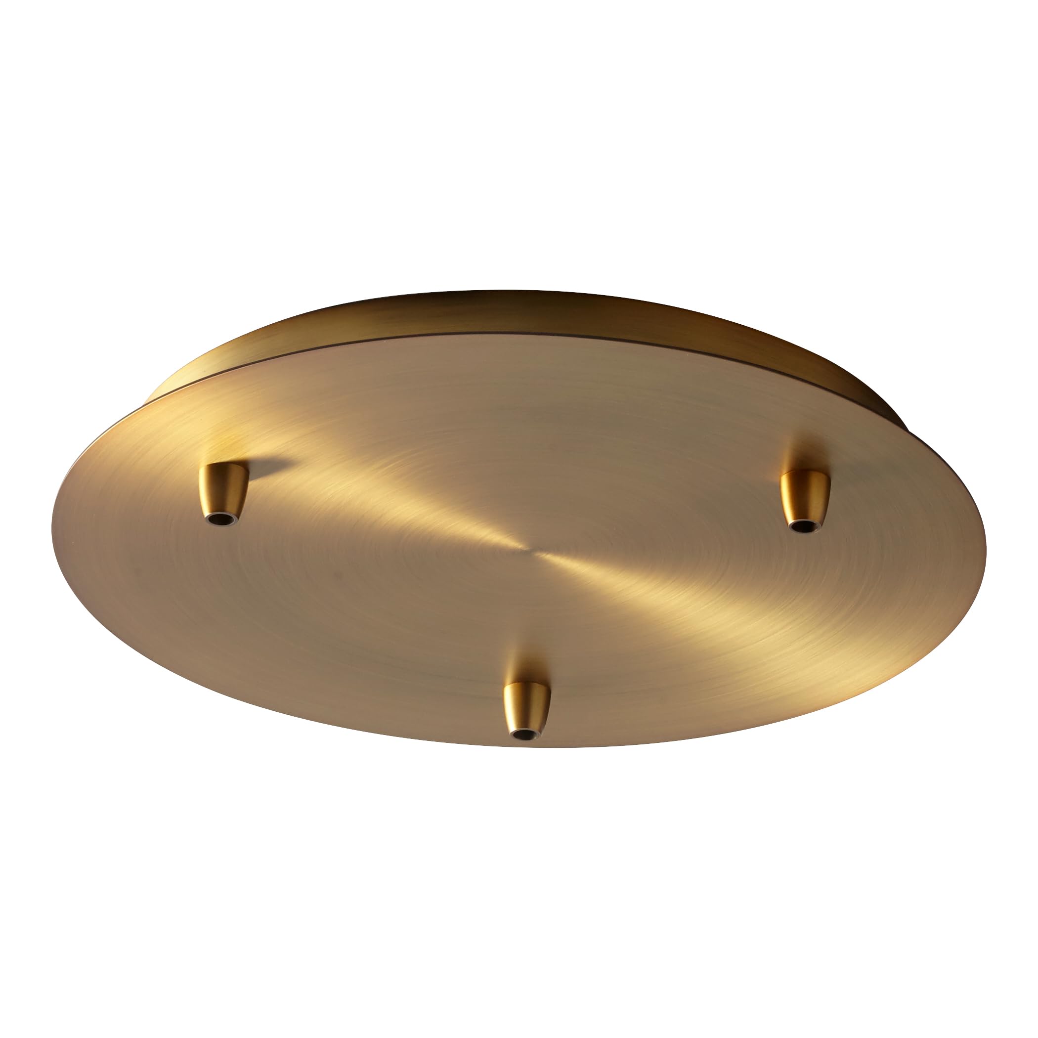 3-8-6340 Accessory - 13.12 Inch Multi Pendant Canopy Kit, Aged Brass Finish