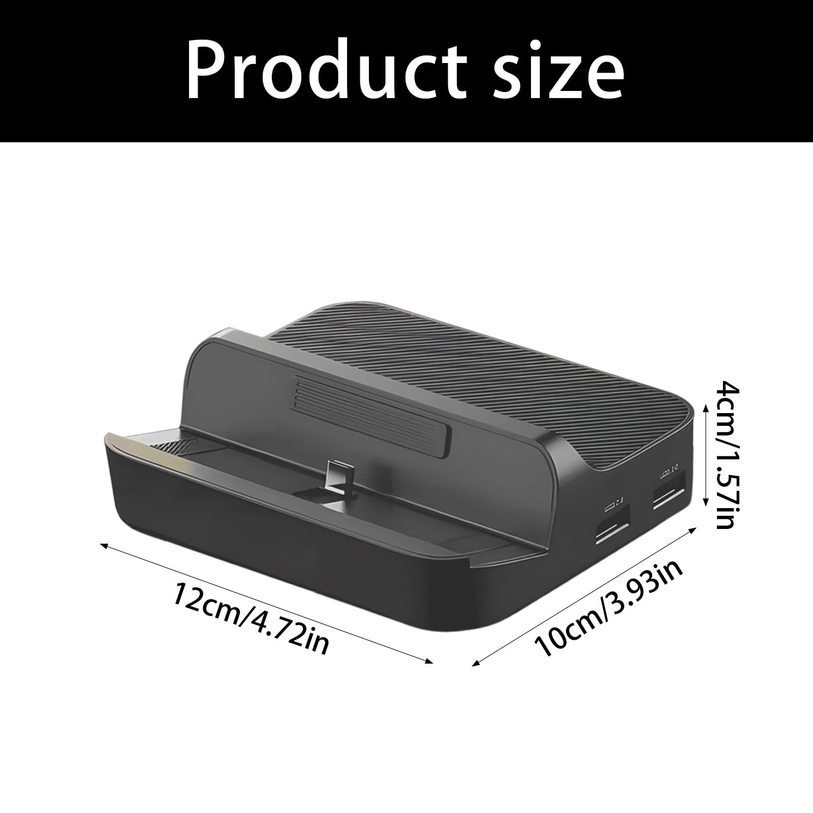Dock station desktop per console gioco portatili Pocket 5 include reti cablate e stazione gioco USB velocità