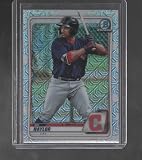 2020 Bowman Chrome Mega Box Mojo Refractors #BCP-234 Bo Naylor