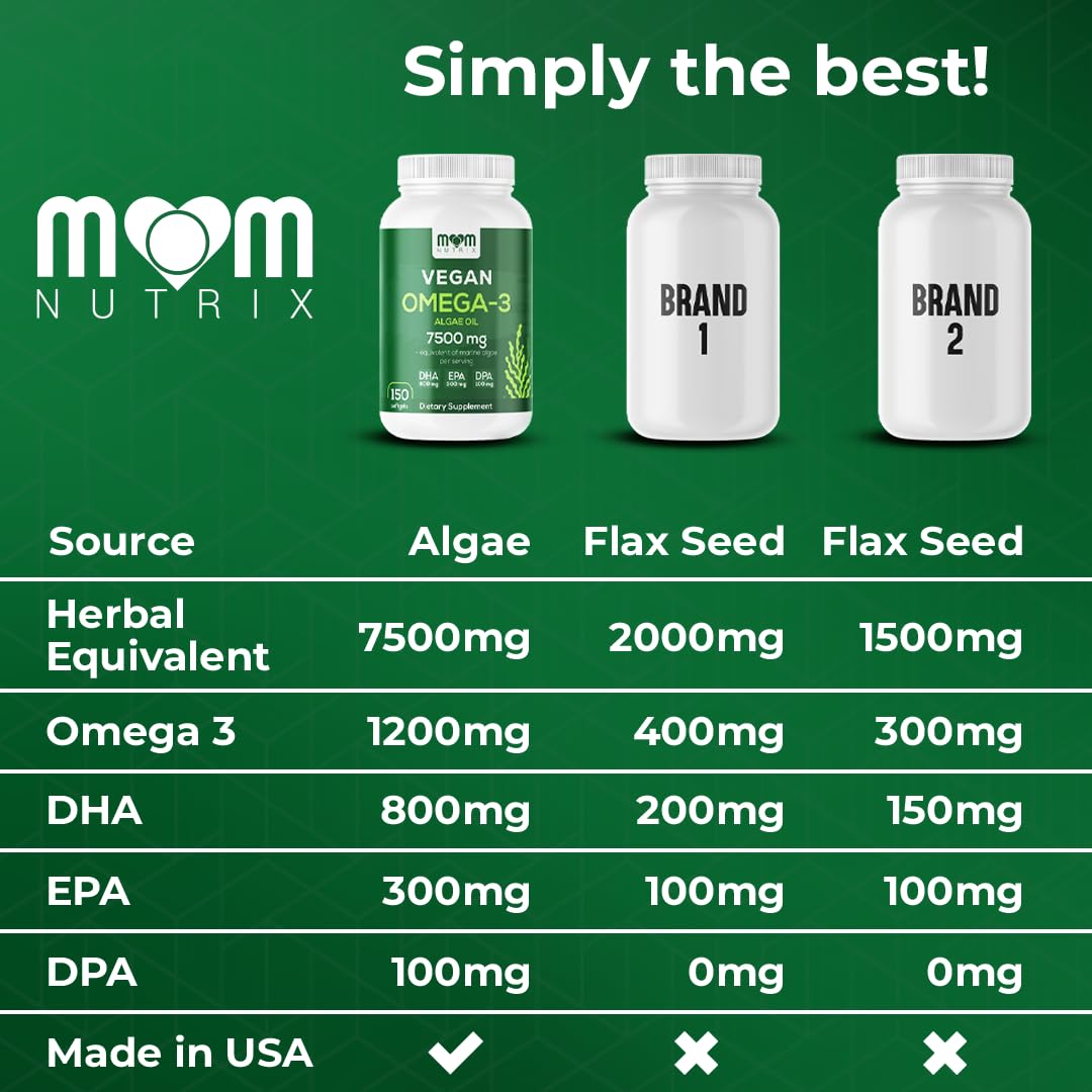Amazon.com: Fish Oil Alternative - Vegan Omega 3 Supplement Algae