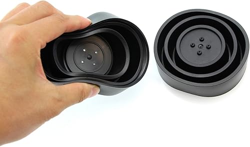 Miniatura 7 de iJDMTOY 3.543 in-Universal Front Road Iluminación Luz Vivienda Trasera Extremo Tapa de Sello de Goma Compatible con Bombillas Automotrices