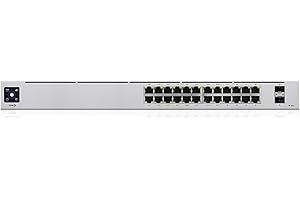 Ubiquiti UniFi Switch 24 PoE (USW-24-PoE) Gen 2 - Managed 24-Port Gigabit PoE+ Switch