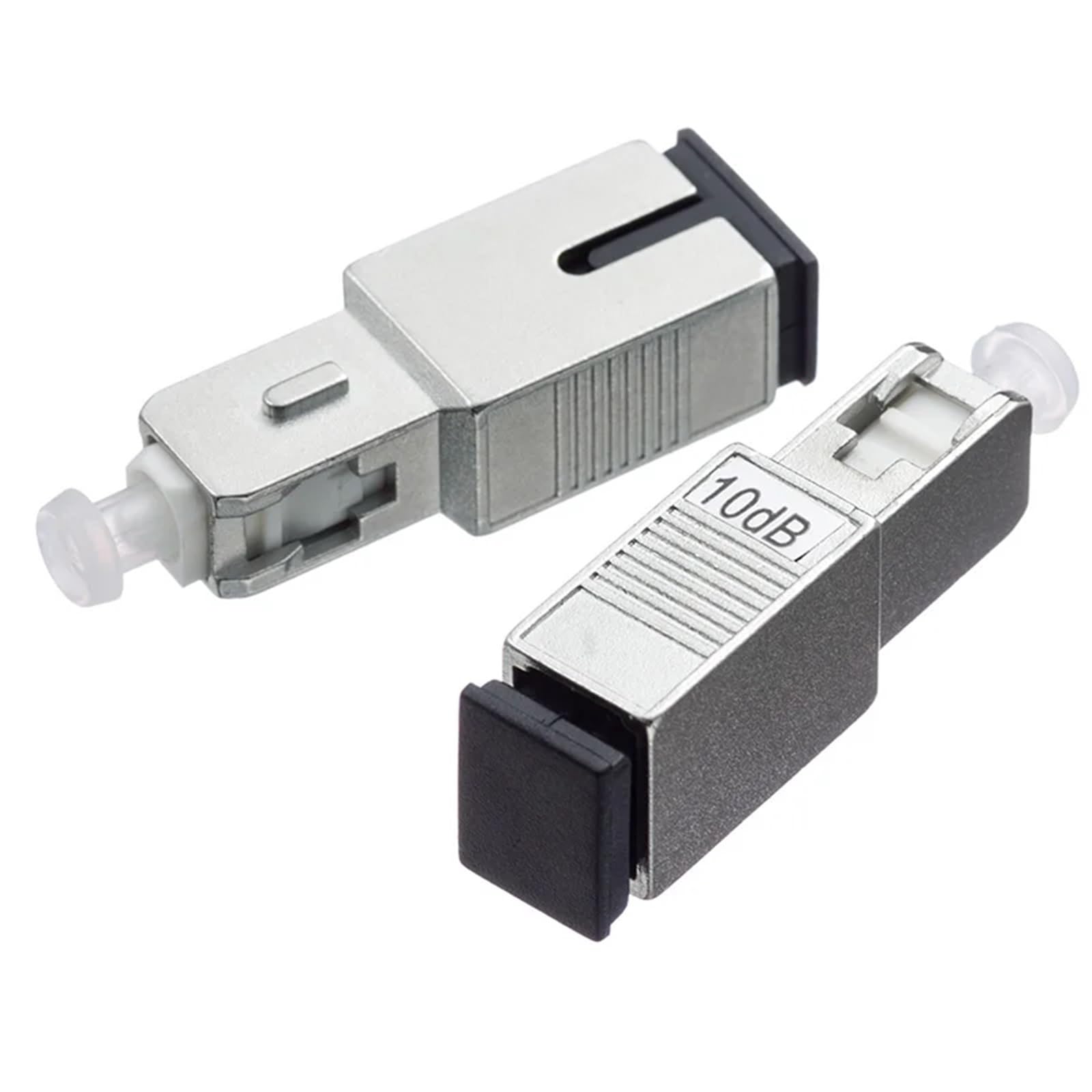 SC Fibra attenuatore FM Femmina a Maschio Tipo Spina 0-30dB 1dB 2dB 3dB 4dB 5dB10db FTTH Attenuatore ottico 10pcs (1dB)