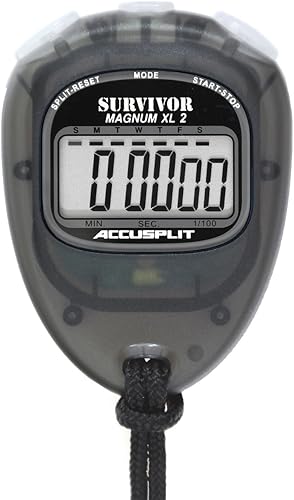 Accusplit New Survivor 2 - Cronómetro Smoke New Survivor SX 2 Series
