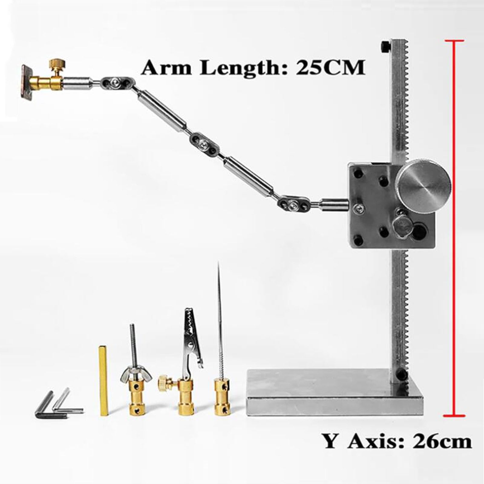 DIY Stop Motion Armature Kits Armature Rigging System Stop Motion Animation Edelstahl Rig Arm für Figuren, Tonfiguren, Modelle,A8