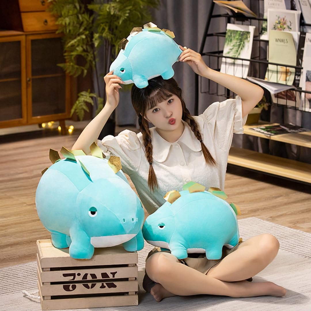 Amazon｜トリケラトプス ぬいぐるみ 恐竜 超可愛い 抱き枕 肌触り良い