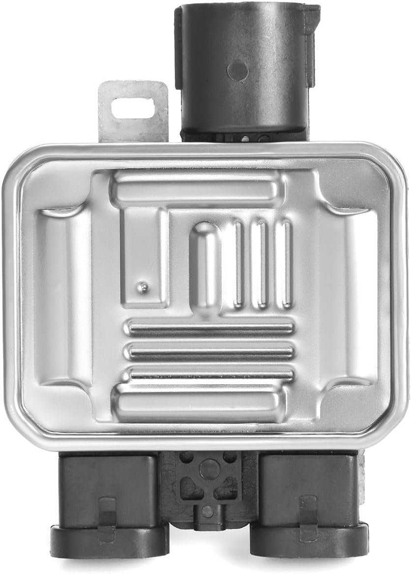 Cooling Fan Control Module Compatible with Land Rover Discovery Sport Range Rover Evoque LR2 (Replaces LR100364)
