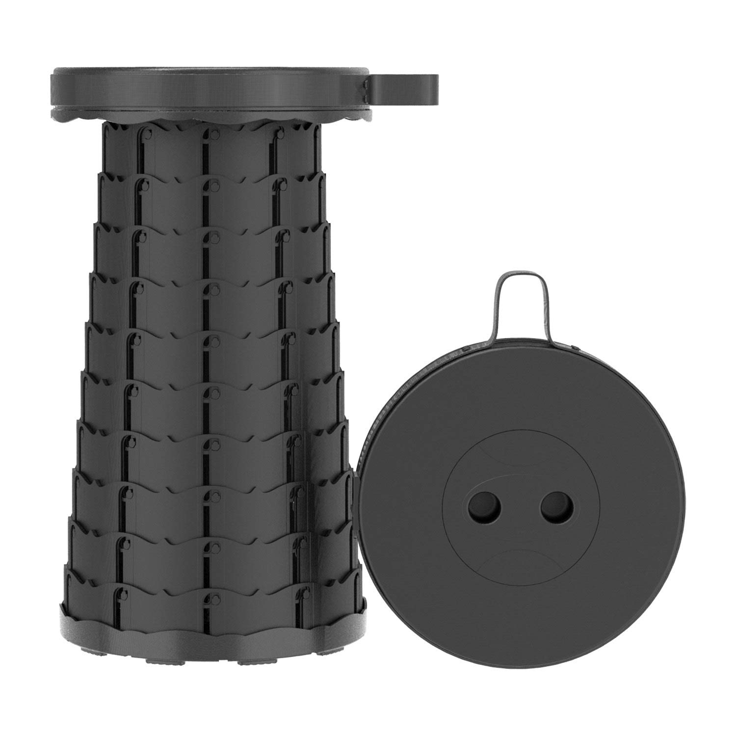 Goadafoo Portable Telescoping Stool Foldable Minimax Collapsible