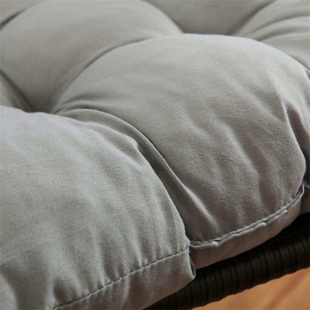 Cuscino per Sdraio Lettino Universale Cuscino Imbottito per Sedia a Sdraio Relax Materassino Rettangolare per Sdraio Automatica,Cammello,48X158CM