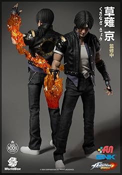 WorldBox 草薙京　1/6フィギュア 1/6 WorldBox KF007 KOF ザ・キング・オブ・ファイターズ 草薙京
