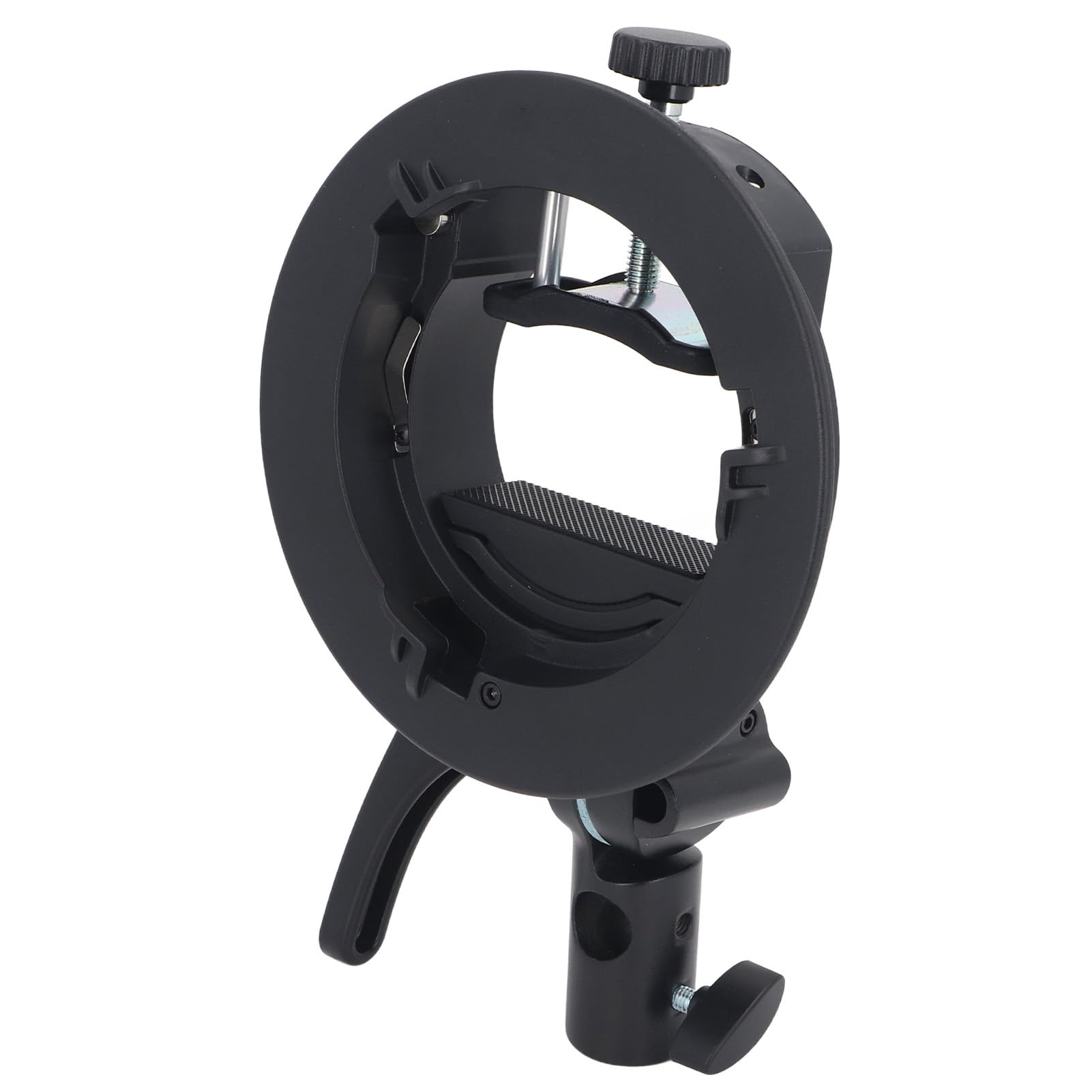 Denash Soporte de Flash para Soporte - Luz de Cabeza Redonda en Metal de Plástico Duradero para Cámaras V860II V1