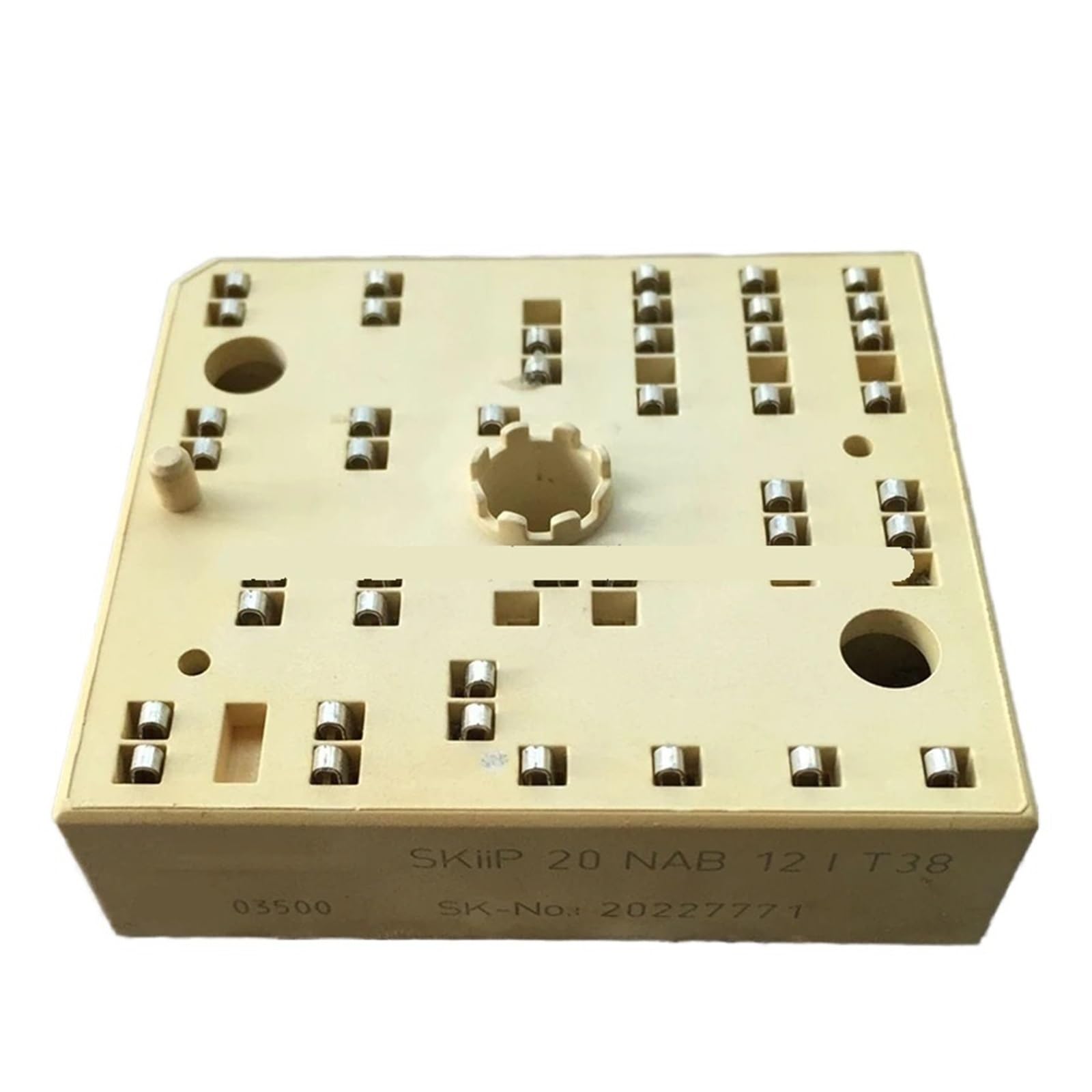 SKiiP20NAB12IT36 module de pont redresseur IGBT triphasé pour onduleur