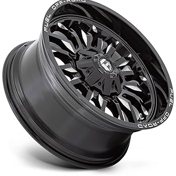 Amazon.com: FUEL OFF-ROAD D795 ARC 22X12, 8X180, 4.77, -44mm