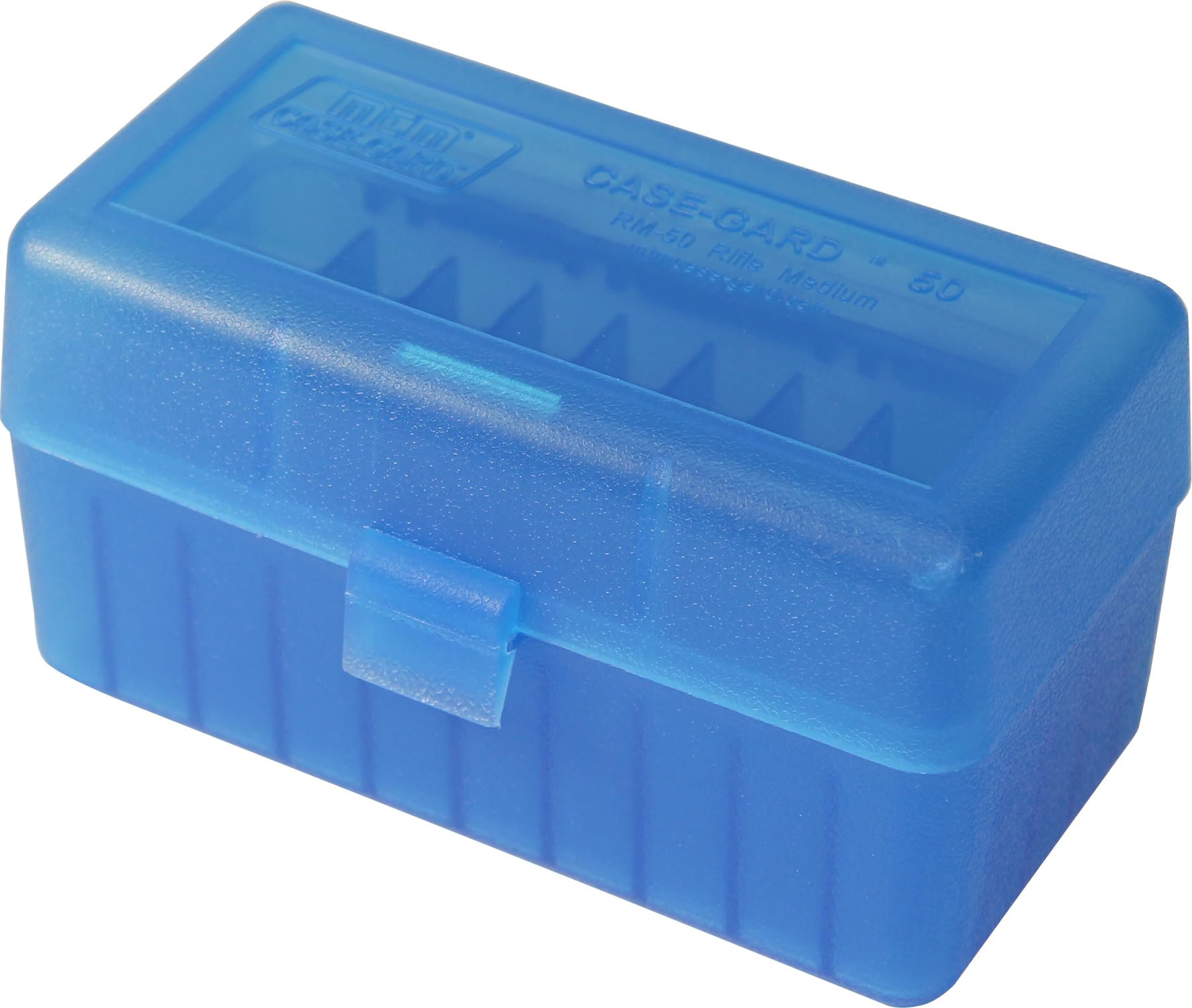 50 Round Flip-Top Rifle Ammo Box 220 Swift 243 308 Win : Amazon.co
