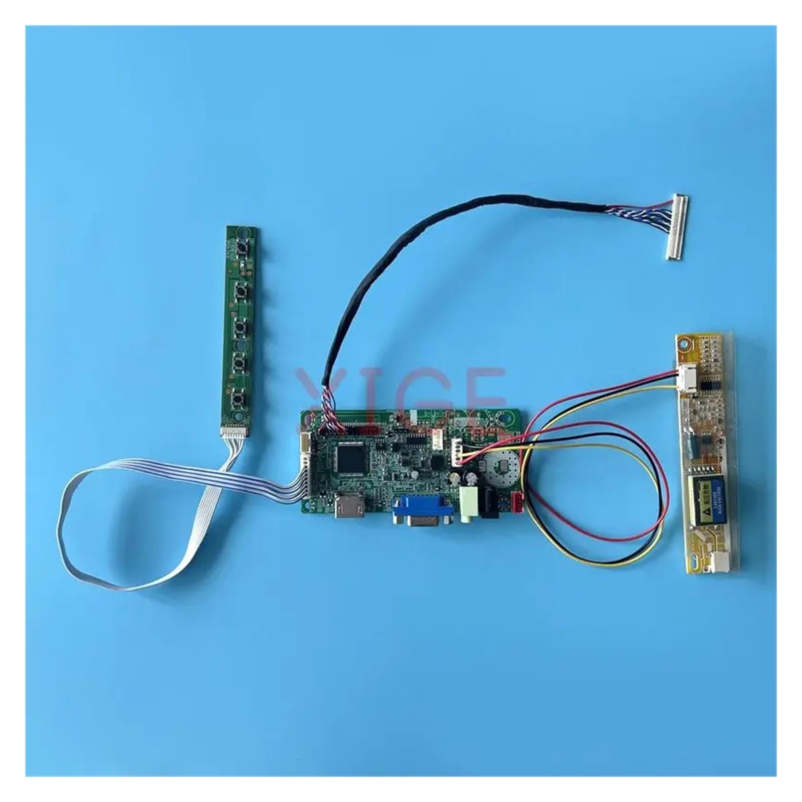 For HSD150PX16 HSD150PX17 Matrix Driver Controller Board LVDS 30-Pin 1024 * 768 HDMI-Compatibile VGA Monitor LCD Kit Di Test FAI DA TE 1CCFL Accessori(For HSD150PX17-A05)