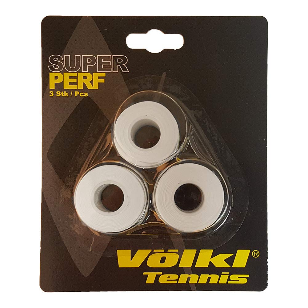 Volkl Super Perf 3-Pack Overgrip (White)